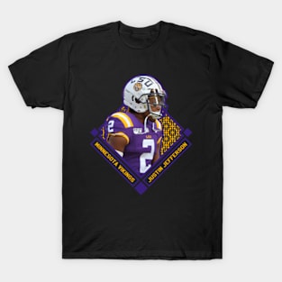 JUSTIN JEFFERSON MINNESOTA VIKINGS T-Shirt